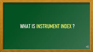 Instrument List or index